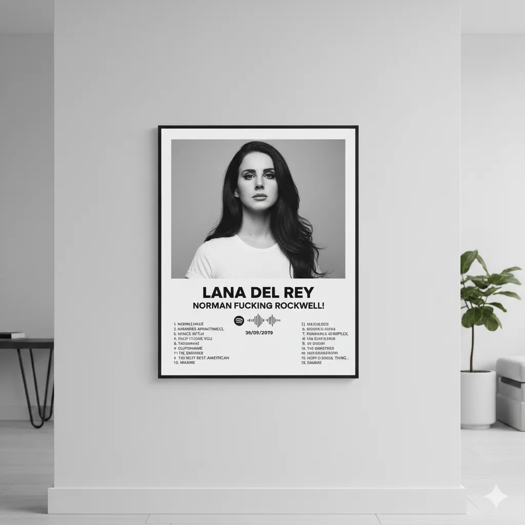 servicios Tienda de Arte Digital USA lana del rey post
